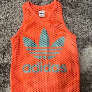 JEREMY SCOTT x ADIDAS ORANGE 🍊 JERSEY - PURCHASED FROM STEVE AOKI ( GAME WORN )